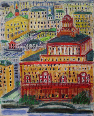 Бабицына Татьяна Викторовна. Москва. Космодамианская набережная
